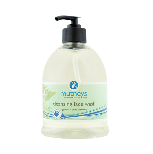 [MUF06018A] Mutneys  Cleansing Face Wash 500Ml