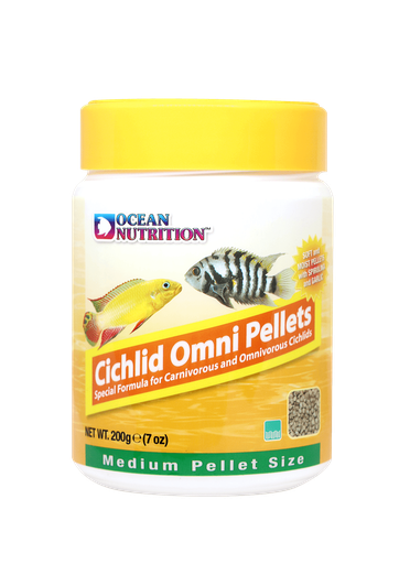 [OC1009186] Ocean Nutrition Cichlid Ompelm200gm