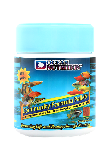 [OC1009802] Ocean Nutrition Community Pellets Small 200gm