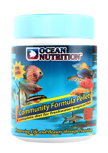 [OC1009803] Ocean Nutrition Community Pellets Medium 350gm