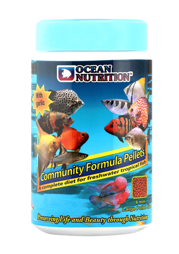 [OC1009804] Ocean Nutrition Community Pellets Large 600gm