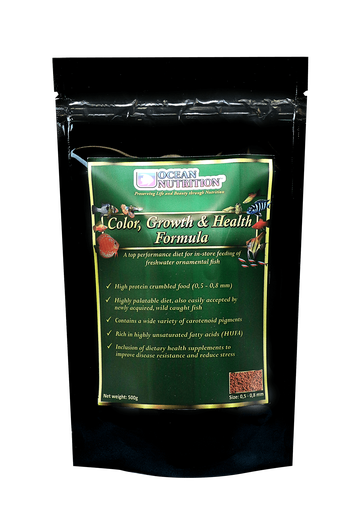 [OC1090510] Ocean Nutrition Colour Growth and Health Freshwater 500gm