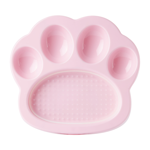 [PDHF014] PetDreamHouse PAW 2 in 1 Mini Slow Feeder & Lick Pad Baby Pink Easy
