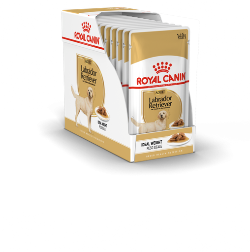 [RO285140] Royal Canin BHN Breed Health Nutrition Labrador Wet Food 10x140g