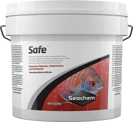 [SE389] Seachem Safe Concentrated Dry Conditioner for Fresh and Salt 4kg