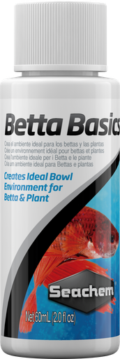 [SE424] Seachem Betta Basics Water Treatment 60ml