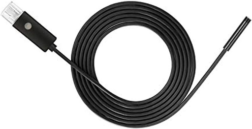 [SKU-2M-7MM-2-IN1] USB & MicroUSB 2In1 Endoscope 7mm 6LED 2M CMOS Camera Android&Windows Pipe Ventilation Duct Snake Inspection Borescope Waterproof IP67