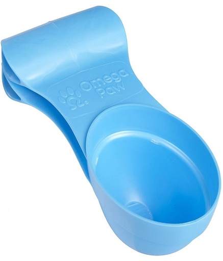 [OPSCLG6] Omega Paw Scoop'n Clip 2in1 Food Scoop & Bag Clip