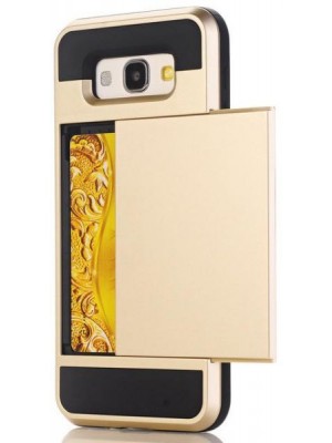 [VDS8-GOLD] Verus Damda Samsung Galaxy S8 Case Dual Layer Protective with Card Slot Gold Color