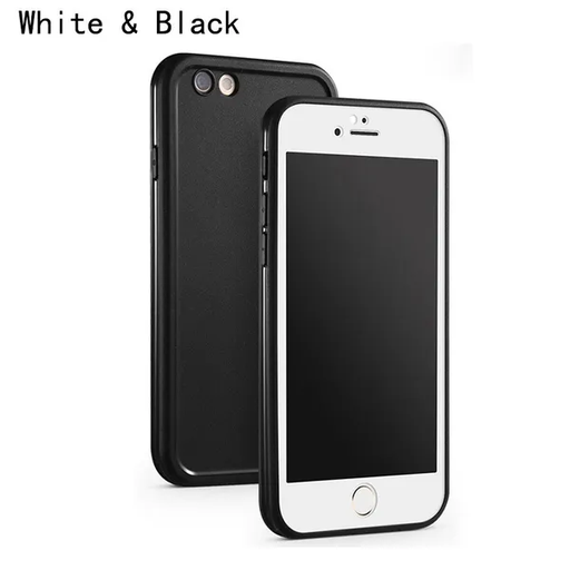 [FWPC-6S-BLK] iPhone 6/6S 4.7inch Full-Sealed Water-Shock-Dust & Snow Proof Cover Black