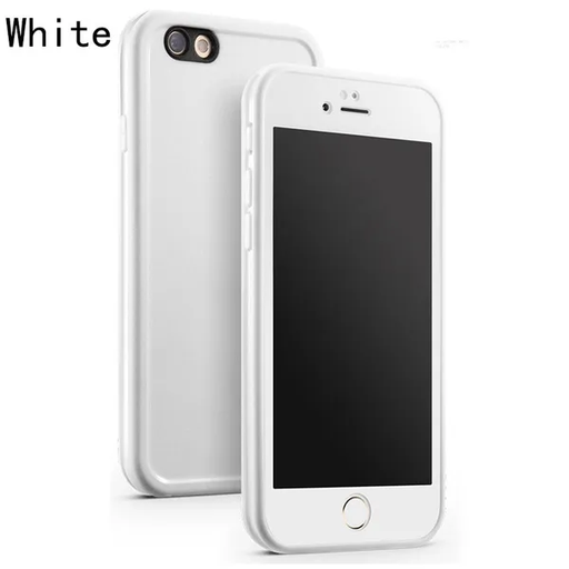 [6KU-6S-WP-WHT] iPhone 6/6S 4.7inch Full-Sealed Water-Shock-Dust & Snow Proof Cover White