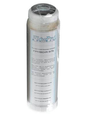 [FPMBDIR-975] Replacement DI Resin Cartridge for DialySeas Professional Aquarium Biological Waste Removal System