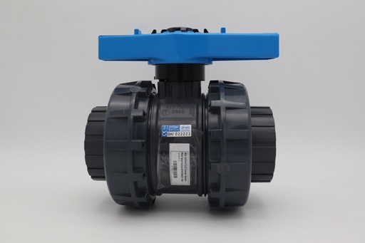 [ES-23042712] Sander Spares PVC Ball Valve d75 DN65 for Protein Skimmers