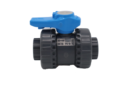[ES-20.10] Sander Spares - PVC Ball Valve d20 DN15 - for Protein Skimmers
