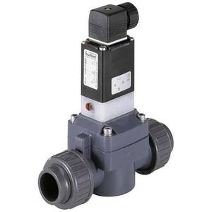 [ES-00041986] Sander Spares Burkert Type 0142 2/2-way-solenoid Valve for Aggressive Medium