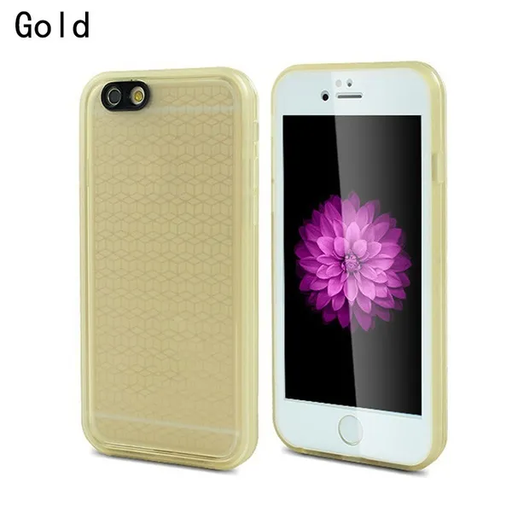 [6KU-6S-WP-GLD] iPhone 6/6S 4.7inch Full-Sealed Water-Shock-Dust & Snow Proof Cover Gold Color