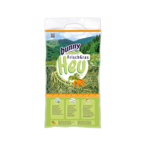 [14012] Bunny Nature Fresh Grass Hay Carrots 500gm