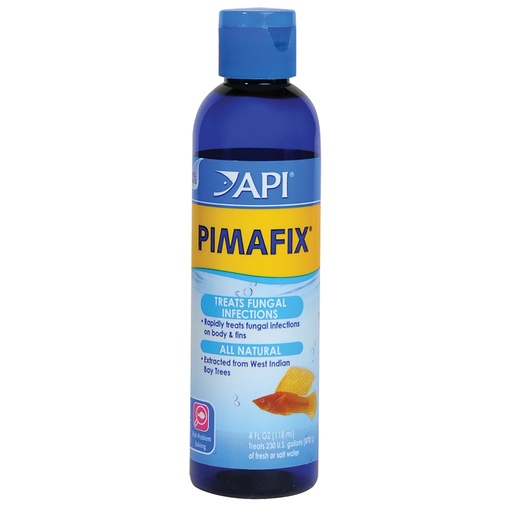 [AI10G] API Pond Pimafix 118ml / 4oz Anti Fungal Fish Treatment