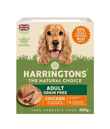 [HARRWC-400G] Harringtons Chicken Adult Wet Dog Food 400gm