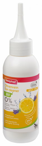 [BE17752] Beaphar Bio Cosmetic Dog & Cat Ear Lotion 100ml