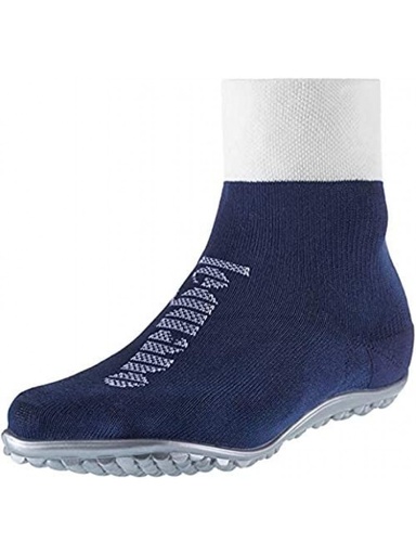 [LGN-BLUE-L] Leguano Barefoot Flexible Shoes Marine Blue L EU42-43 Made in Germany