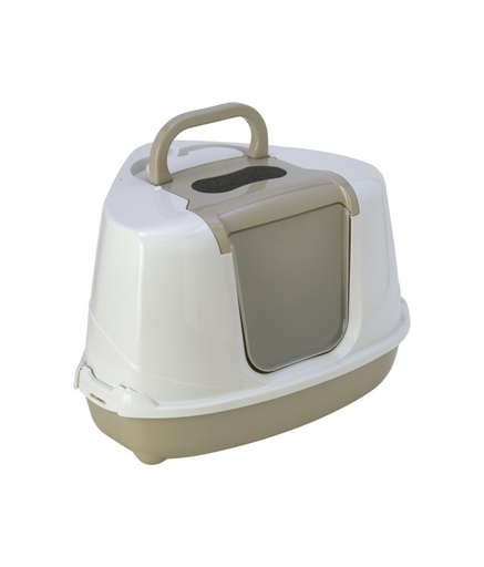 [MOD-C250-0330-00] Moderna Flip Corner Litter Box Grey