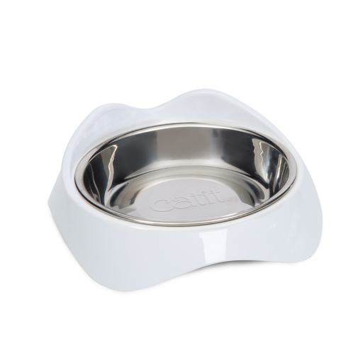 [HA43874] Catit PIXI Single Dish White 200ml