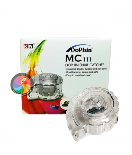 [MC-111] KW Zone Dophin Aquarium Snail Catcher Safe for Shrimp and Fish and Clean