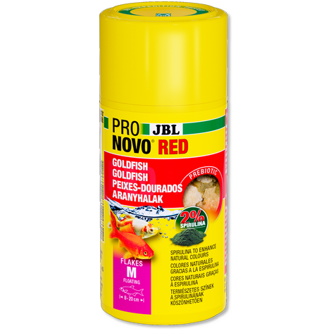 [JB3131218] JBL Pronovo Red Flakes Medium 250ml
