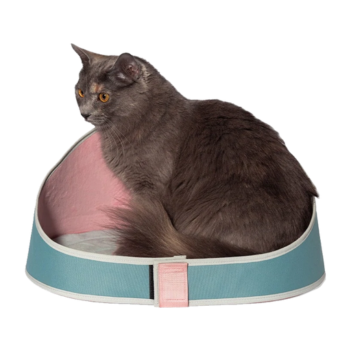 [7908471102229] Zee.Cat Kombucha Cat Bed