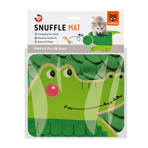 [6971067404688] FOFOS Snuffle Mat Crocodile