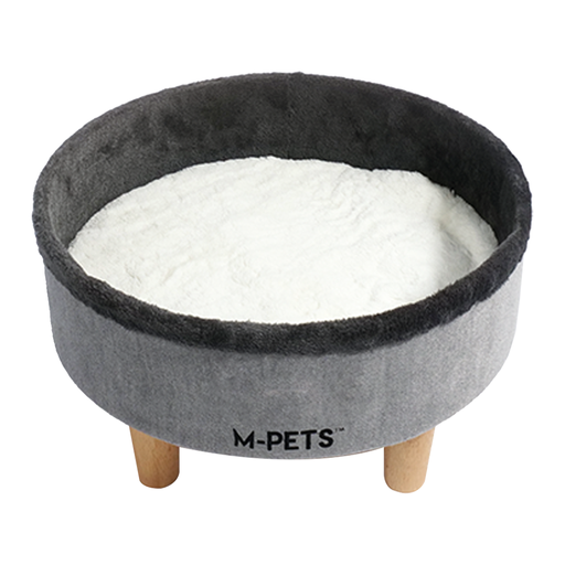 [6953182741947] M-PETS Round Elevated Cat Bed