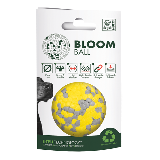 [6953182741046] M-PETS Bloom Ball III Dog Toy