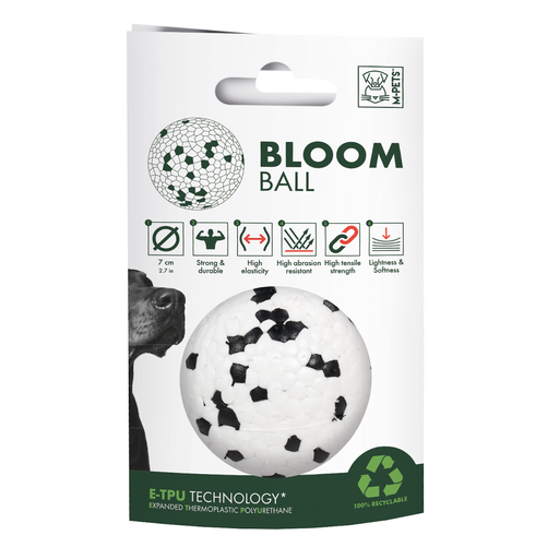 [6953182741039] M-PETS Bloom Ball II Dog Toy
