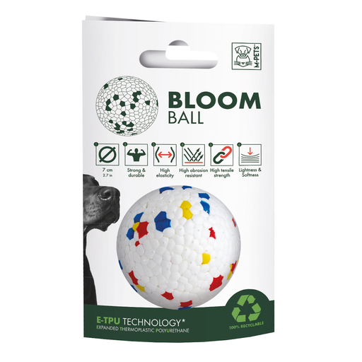 [6953182741022] M-PETS Bloom Ball I Dog Toy