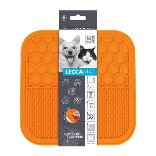 [6953182743361] M-PETS Lecca Mat Orange Medium