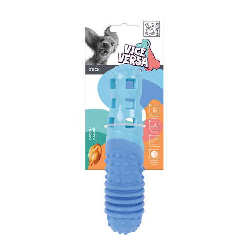 [6953182743835] M-PETS Vice Versa Stick Chicken Flavor Dog Toy
