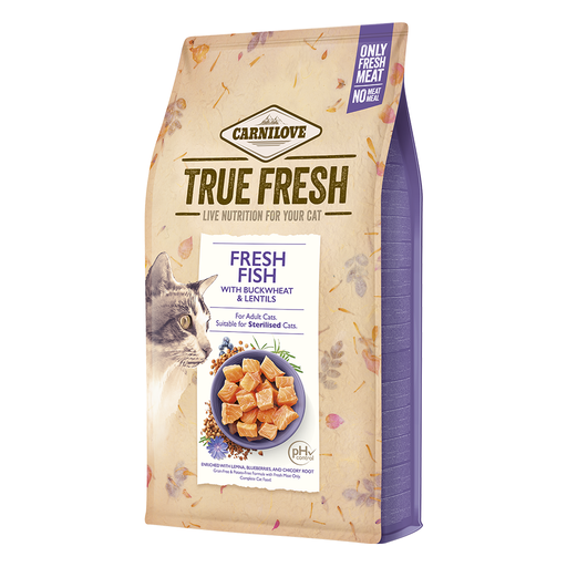 [8595602561421] Carnilove True Fresh Fish for Adult Cats 1.8kg