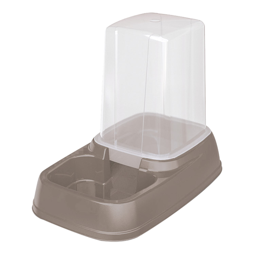 [8016040100930] Georplast Eat & Drink Dispenser 8L Grey