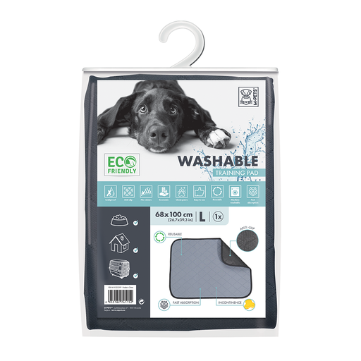 [6953182741152] M-PETS Washable Training Pad Large