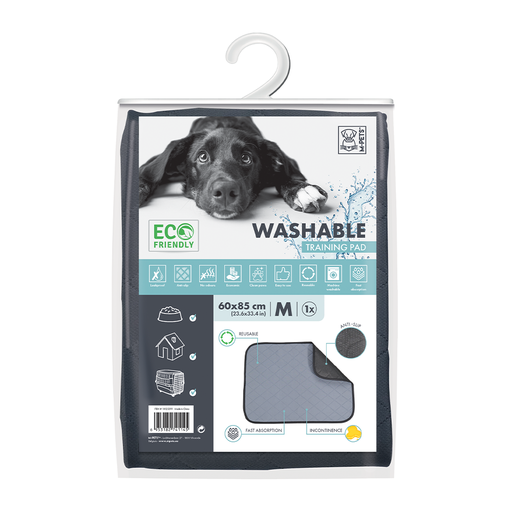 [6953182741145] M-PETS Washable Training Pad Medium