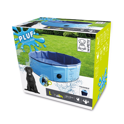[6953182743613] M-PETS Pluf Swimming Pool Large