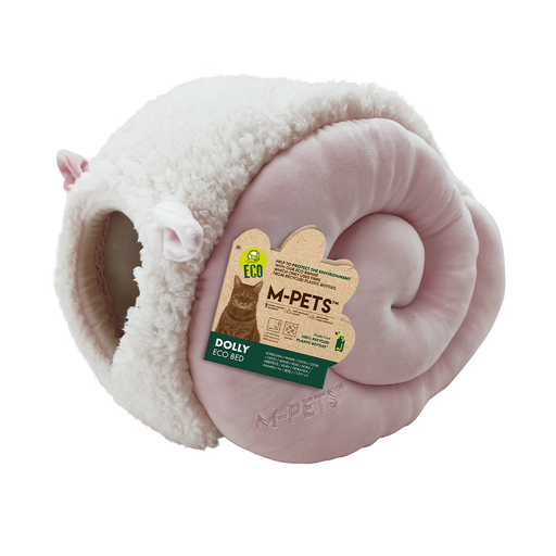 [6953182740957] M-PETS Dolly Eco Bed Pink