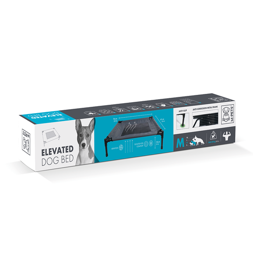 [6953182741244] M-PETS Elevated Dog Bed Medium