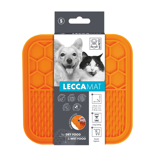 [6953182743354] M-PETS Lecca Mat Orange Small