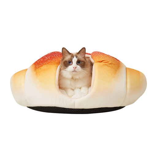 [6971067404879] FOFOS Croissant Pet Bed