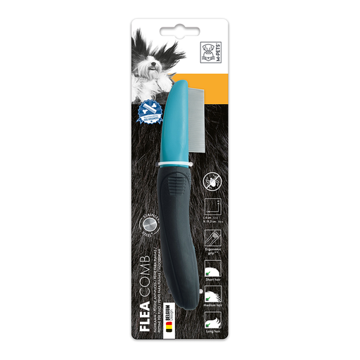 [6953182720263] M-PETS Flea Comb