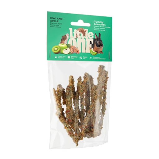 [4602533786398] Little One Snack Yummy Branches with Kiwi and Apple 35gm