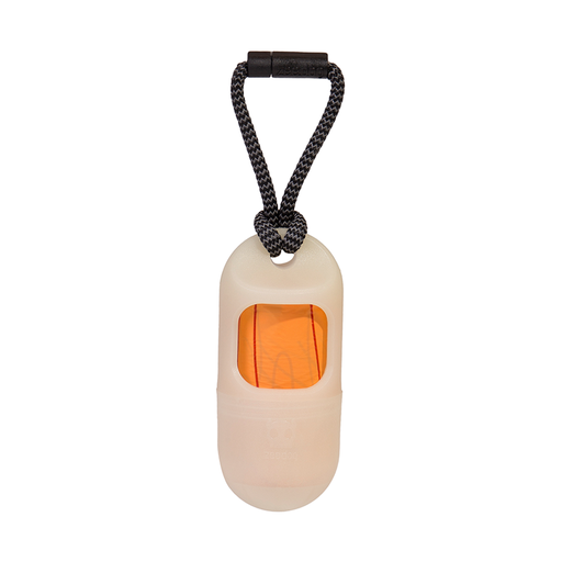 [7908471106869] Zee.Dog Poop Bag Dispenser with Compostable Refill Glow in the Dark