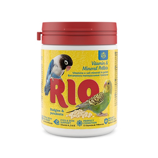 [4602533786633] RIO Vitamin and Mineral Pellets for Budgies and Parakeets